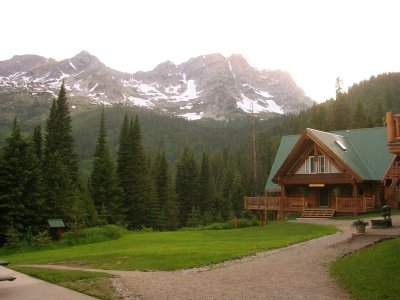 Another Lake Island Resort Lodge.